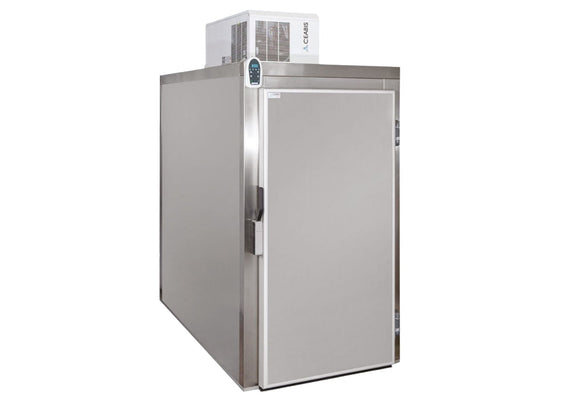 Leichenkühlzelle Frontlader für 2 Körper