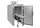 Edelstahl Leichenkühlzelle Frontlader-3