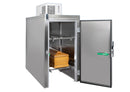 Edelstahl Leichenkühlzelle Frontlader-5