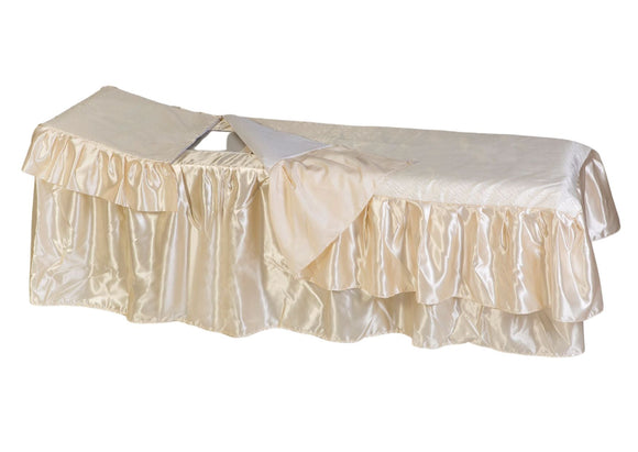 Bezug für Aufbewahrungstisch