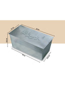 Gebeinekiste Zinkblech-2