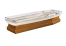 Ionisierende Sargabdeckung transparent-1