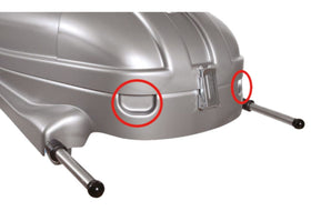 Ceabis Bergungssarg ABS silber - 0