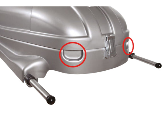 Ceabis Bergungssarg ABS silber