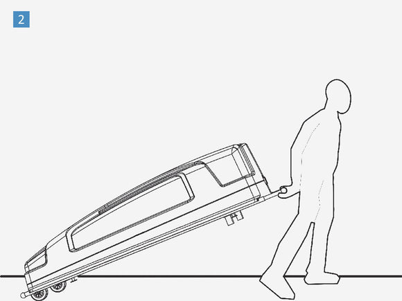 Ceabis Bergungssarg ABS schwarz