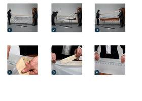 Lavabis Leichenhülle BIO-FUNERBAG SPEED MAXI - 0