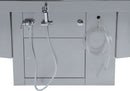Edelstahl Autopsietisch mit Organbecken-2