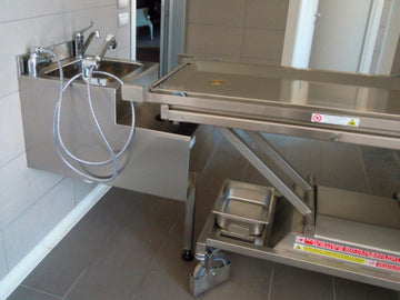 Edelstahl Andockstation Handwaschbecken - 0