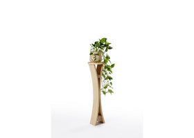 Dekorationssäule Eschenholz