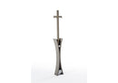 Säule mit Kreuz Eschenholz-2