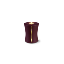 Feuer und Erde Memory Contura Streifen Bio Lehm Urne-1