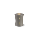 Feuer und Erde Memory Contura Streifen Bio Lehm Urne-18