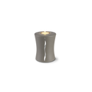 Feuer und Erde Memory Contura Streifen Bio Lehm Urne-2