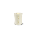Feuer und Erde Memory Contura Streifen Bio Lehm Urne-5