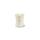 Feuer und Erde Memory Contura Streifen Bio Lehm Urne-6