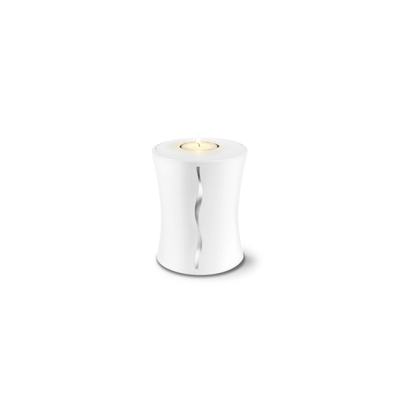 Feuer und Erde Memory Contura Streifen Bio Lehm Urne