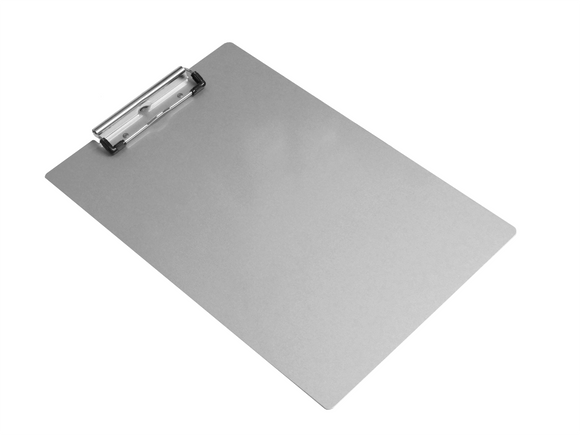 Aluminium Klemmbrett