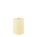 Deluxe Homeart LED Kerze Stumpenkerze Indoor creme-1