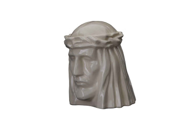 Gedenkurne Christ Keramik - 0