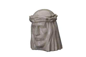 Gedenkurne Christ Keramik