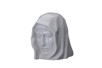 Gedenkurne Heilige Mutter Keramik - 0