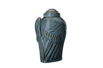 Urne Flügel Keramik - 0
