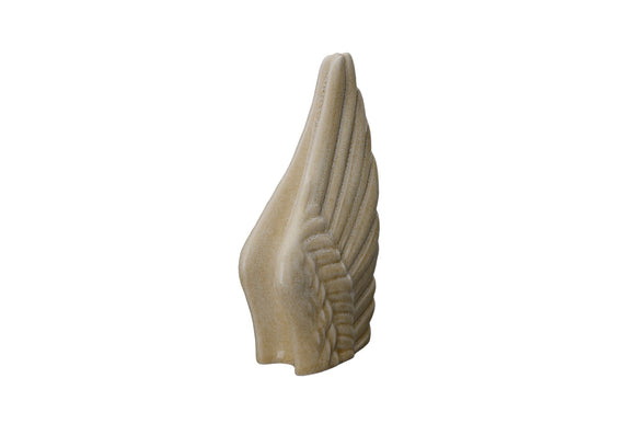 Gedenkurne Flügel Keramik