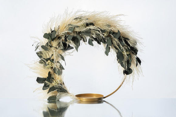 Spalt Urnen Deko Ring