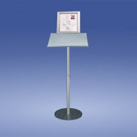 Zimmermann Kondolenzpult höhenverstellbar mit Bildhalterung