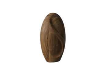 Holzurne Ewigkeit Walnuss Natur - 0