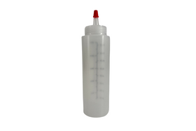 Lavabis Dosierflasche mit Trichteraufsatz 250 ml - 0
