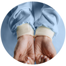 Wickelkittel, Professional, verschiedene Farben und Größen-3