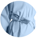 Wickelkittel, Professional, verschiedene Farben und Größen-2