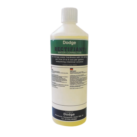 Dodge Rectifiant