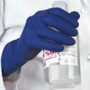 Soft-Hand HI-Risk Latex Handschuhe blau-2