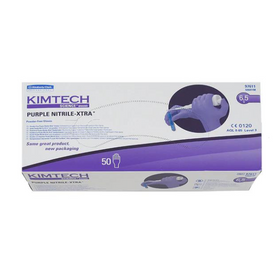 Kimtech Purple Nitril Handschuhe Xtra