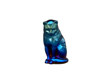 Tierurne Katze Keramik - 0