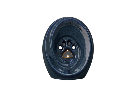 Tierurne Pfote Keramik