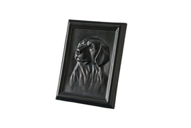 Tierurne Porträt Keramik - 0