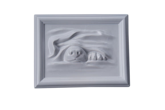 Tierurne Hund Keramik