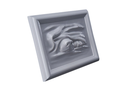 Tierurne Hund Keramik