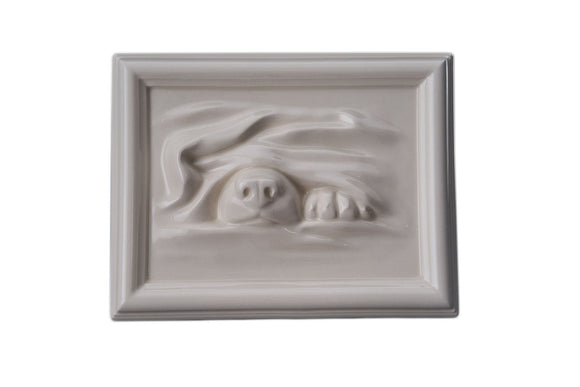 Tierurne Hund Keramik