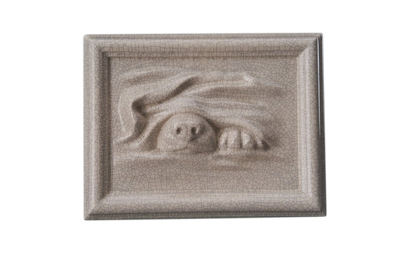 Tierurne Hund Keramik