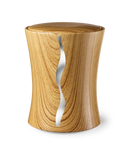 Feuer und Erde Contura Streifen Bio Lehm Urne-2
