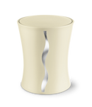 Feuer und Erde Contura Streifen Bio Lehm Urne-12
