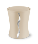 Feuer und Erde Contura Streifen Bio Lehm Urne-14