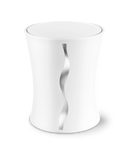 Feuer und Erde Contura Streifen Bio Lehm Urne-16