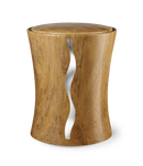 Feuer und Erde Contura Streifen Bio Lehm Urne-11