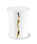 Feuer und Erde Contura Streifen Bio Lehm Urne-4