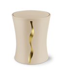 Feuer und Erde Contura Streifen Bio Lehm Urne-5